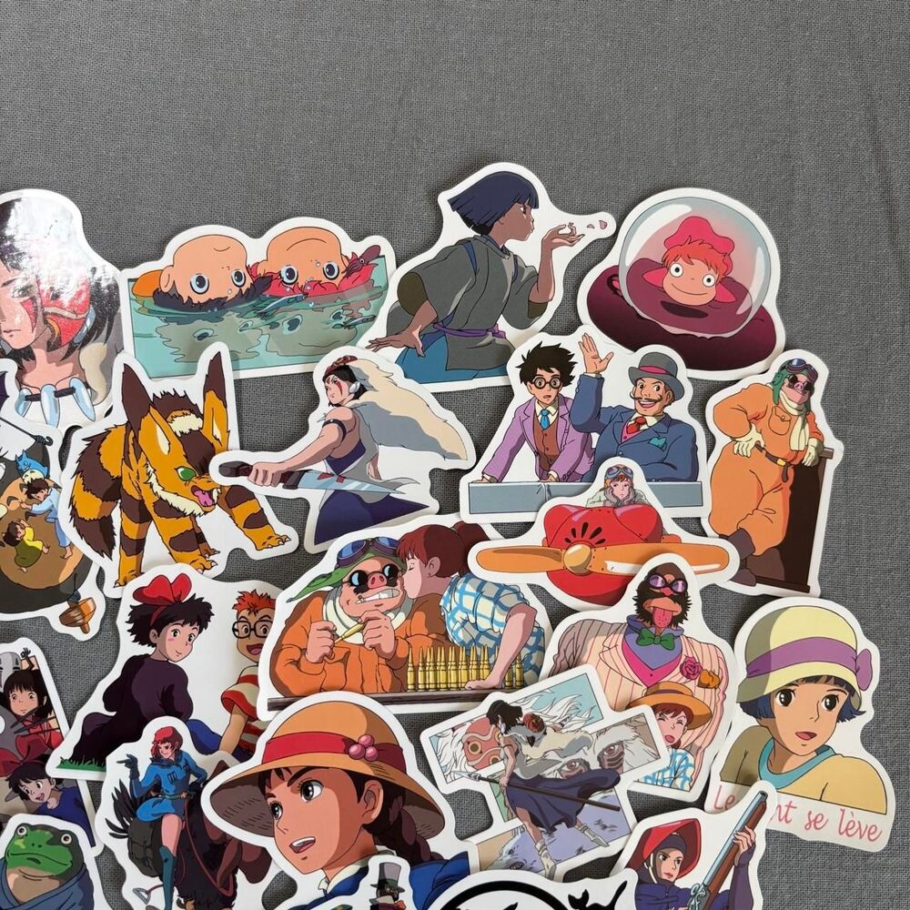 Studio-ghibli multi Stickers - Picture 5 of 6